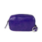 Bolsa Lyra Cocodrilo Morado